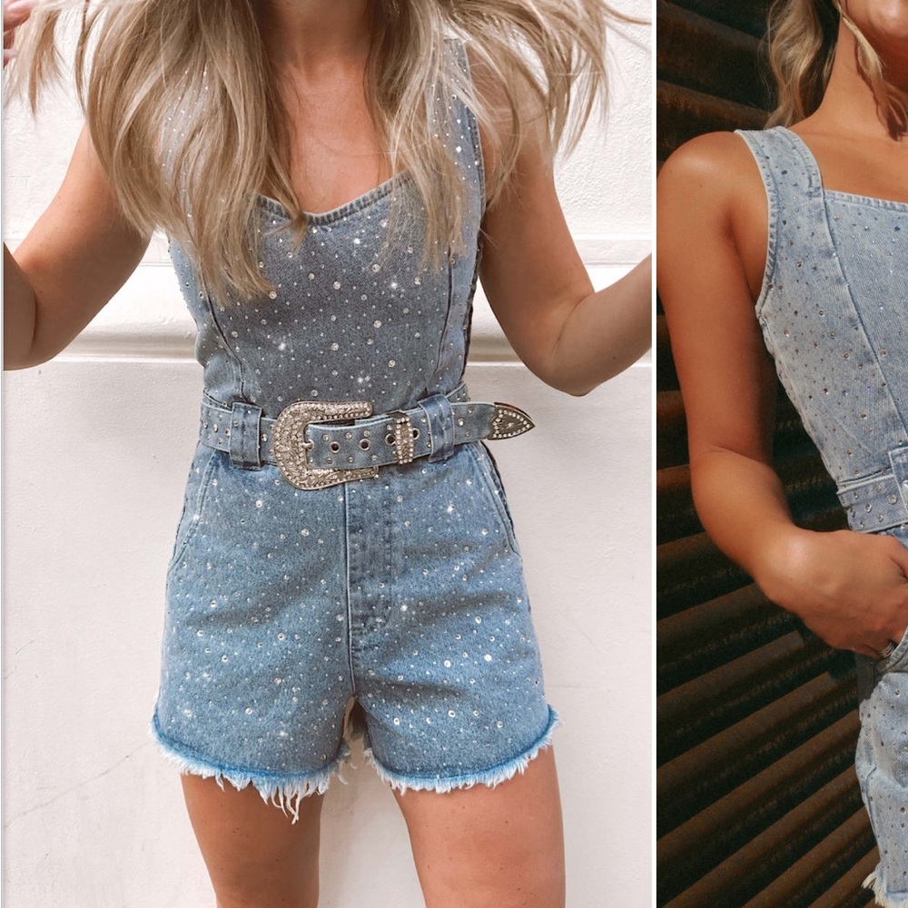 Show me your Mumu Spears Romper